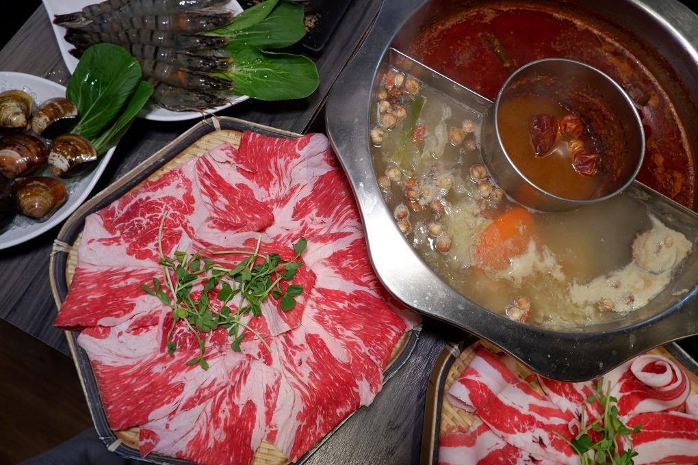 【萬華區火鍋推薦】膳福殿火鍋複合式餐飲 龍山寺火鍋推薦 @貝大小姐的多元心宇宙