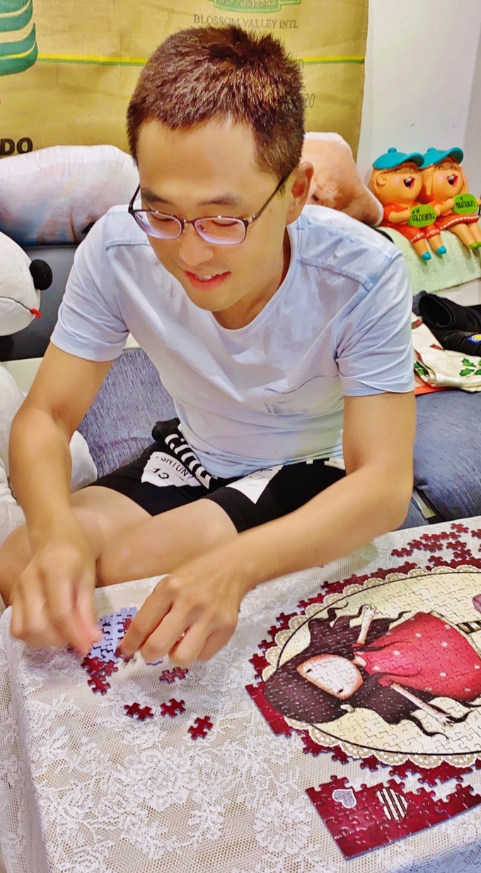 【疫起在家找事做】玩拼圖 重新定義你我有價值的人生 @貝大小姐的多元心宇宙