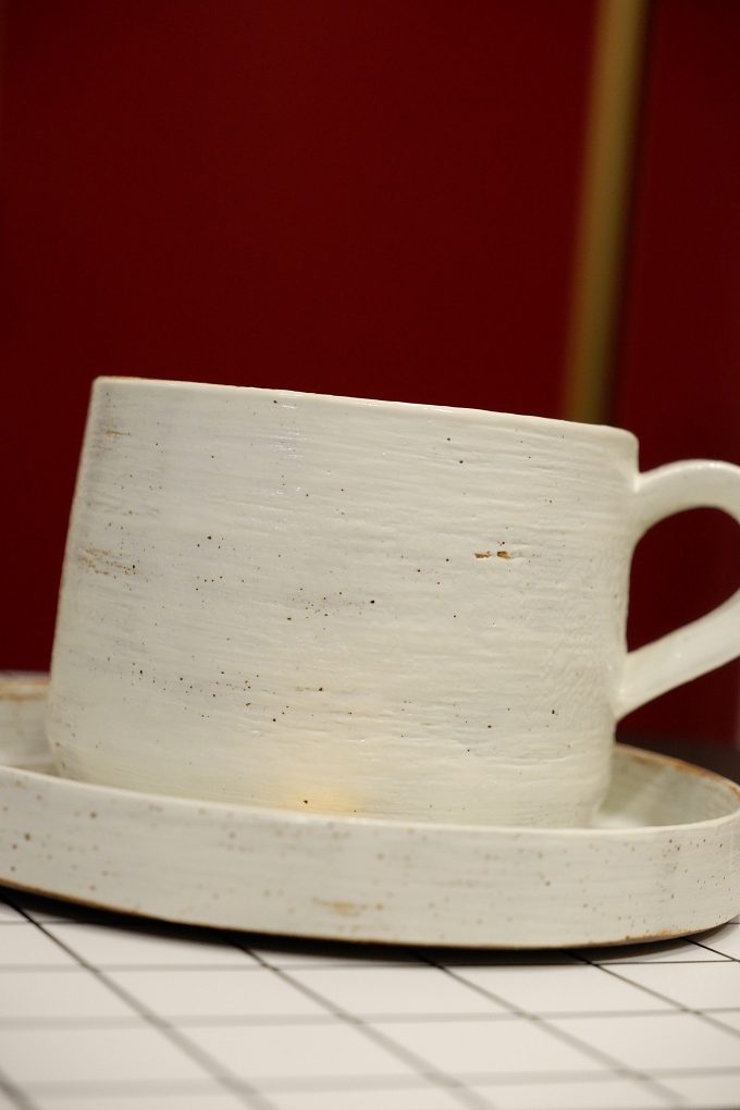 【品味生活】Eilong宜龍茶器 微曦系列咖啡杯碟：微曦大山X微曦燧人 @貝大小姐的多元心宇宙