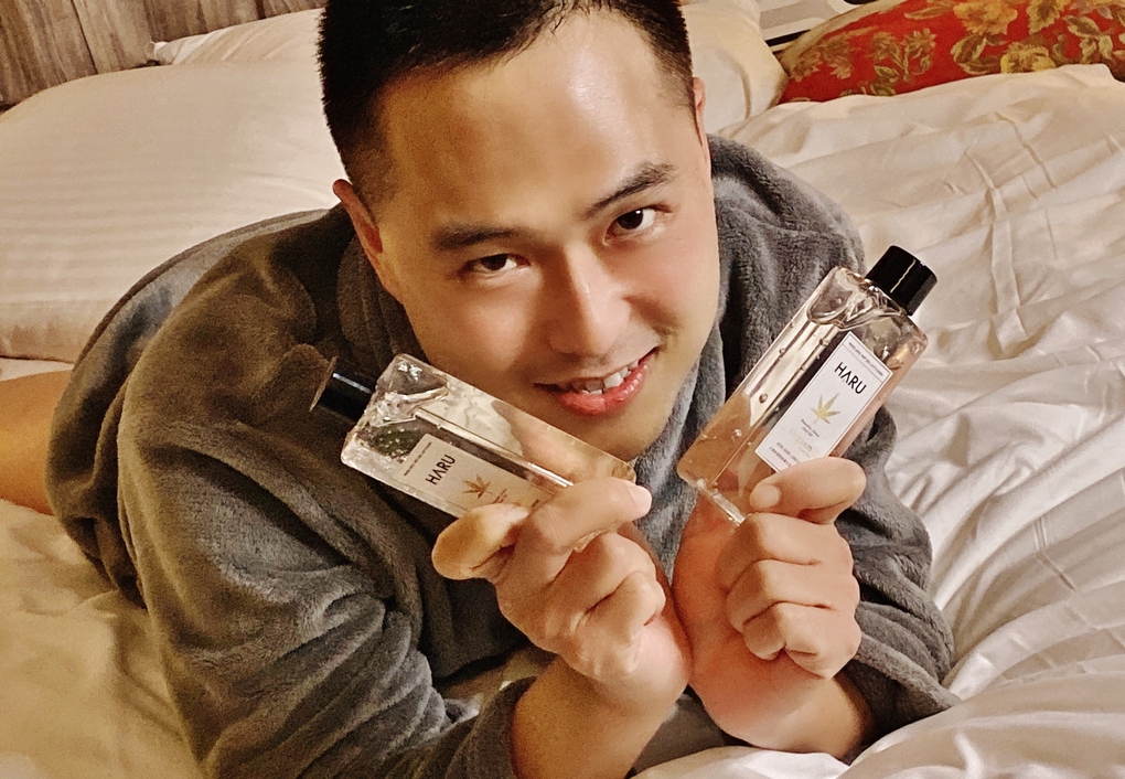【疫起在家找事做】HARU天然fu情趣潤滑液 大麻迷情-酥麻熱感型X大麻風味-大麻味酥麻熱感型 @貝大小姐的多元心宇宙