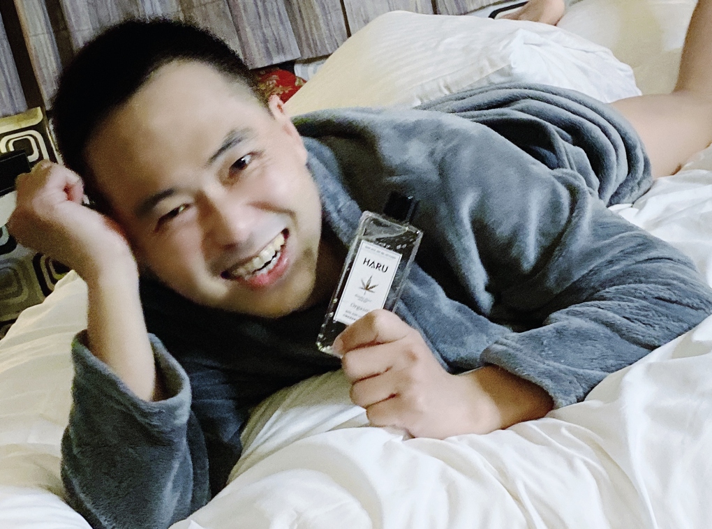 【疫起在家找事做】HARU天然fu情趣潤滑液 大麻迷情-酥麻熱感型X大麻風味-大麻味酥麻熱感型 @貝大小姐的多元心宇宙