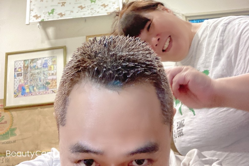 【疫起在家找事做】幫家人染頭髮 #好家在我在家 @貝大小姐的多元心宇宙