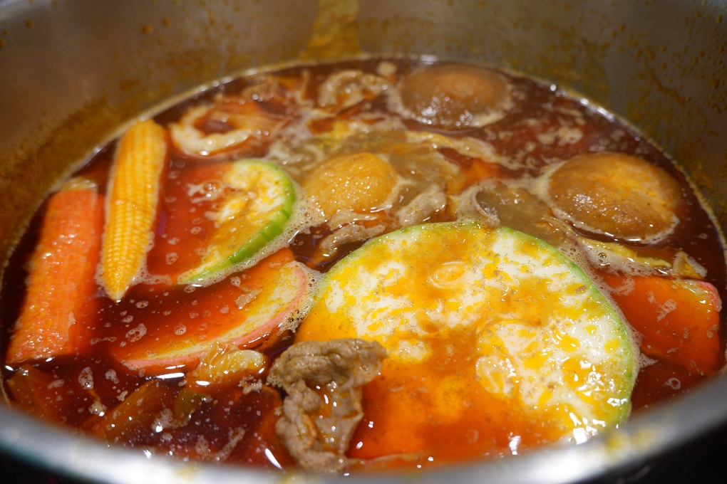 【疫起在家找事做】現煮食火鍋外帶 板橋外帶優惠 雙人海陸套餐CP值 @貝大小姐的多元心宇宙