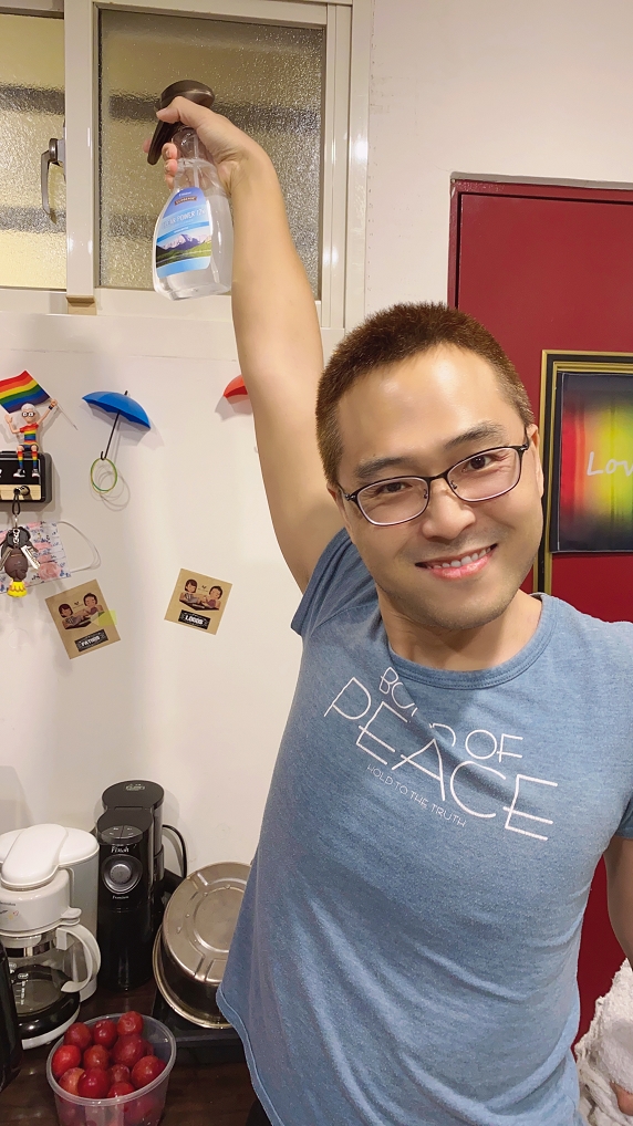 【疫起在家找事做】每天宅在家打掃我最樂 @貝大小姐的多元心宇宙