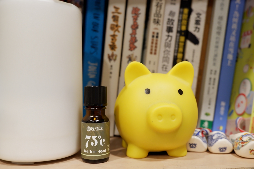 【葛瑞絲香草田grace+me】75度c低溫植萃100%澳洲茶樹精油 @貝大小姐的多元心宇宙