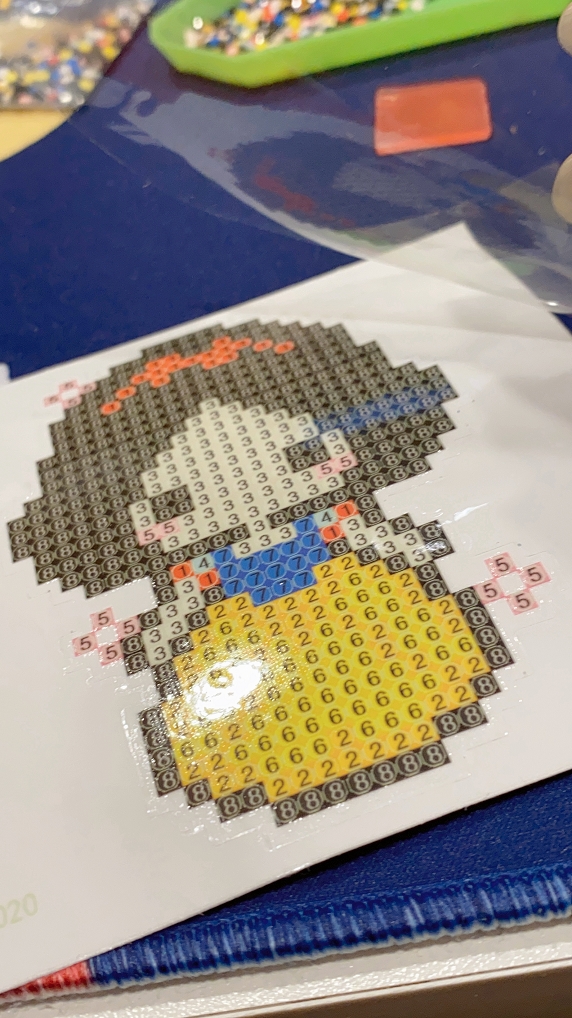 【疫起在家找事做】bling bling的5D鑽石貼畫 #好家在我在家 @貝大小姐的多元心宇宙