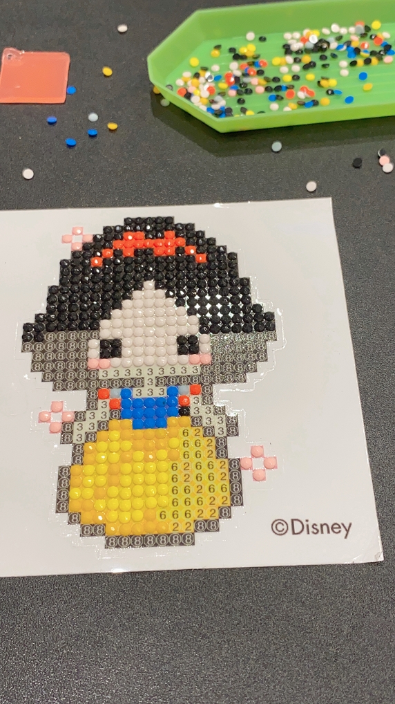 【疫起在家找事做】bling bling的5D鑽石貼畫 #好家在我在家 @貝大小姐的多元心宇宙