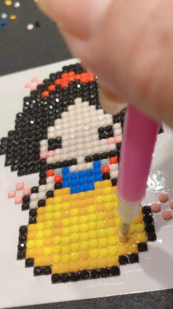 【疫起在家找事做】bling bling的5D鑽石貼畫 #好家在我在家 @貝大小姐的多元心宇宙