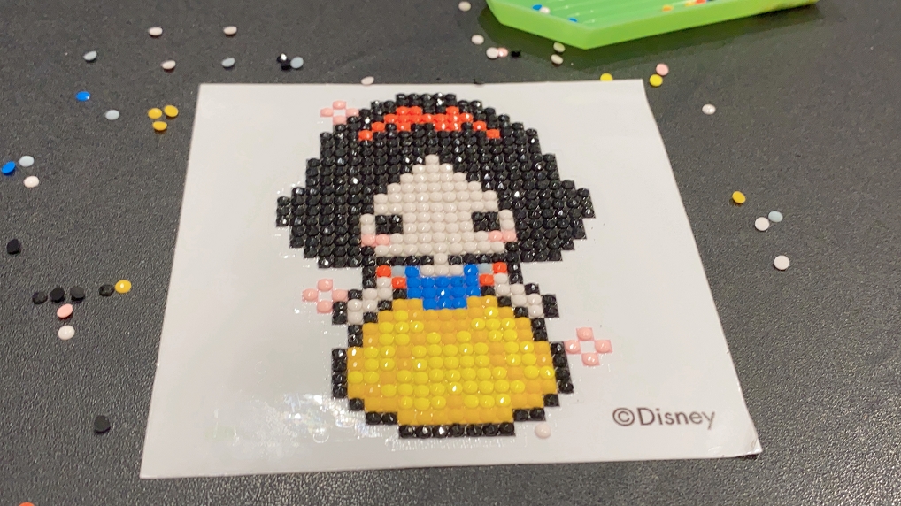 【疫起在家找事做】bling bling的5D鑽石貼畫 #好家在我在家 @貝大小姐的多元心宇宙