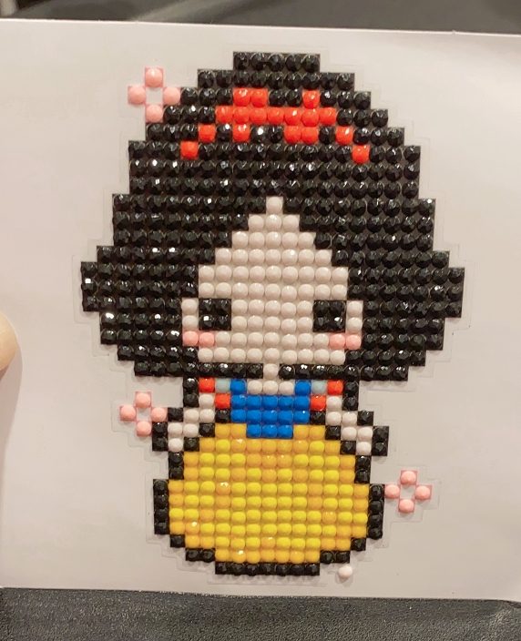 【疫起在家找事做】bling bling的5D鑽石貼畫 #好家在我在家 @貝大小姐的多元心宇宙