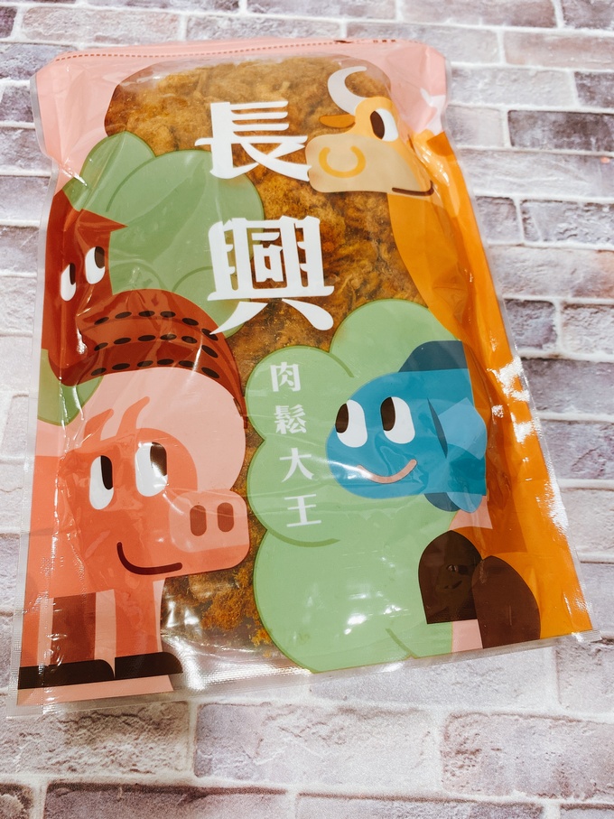【網購美食】長興肉鬆好朋友禮盒 招牌肉鬆X招牌豬肉條X炭烤魷魚絲X蜜汁肉乾 @貝大小姐的多元心宇宙