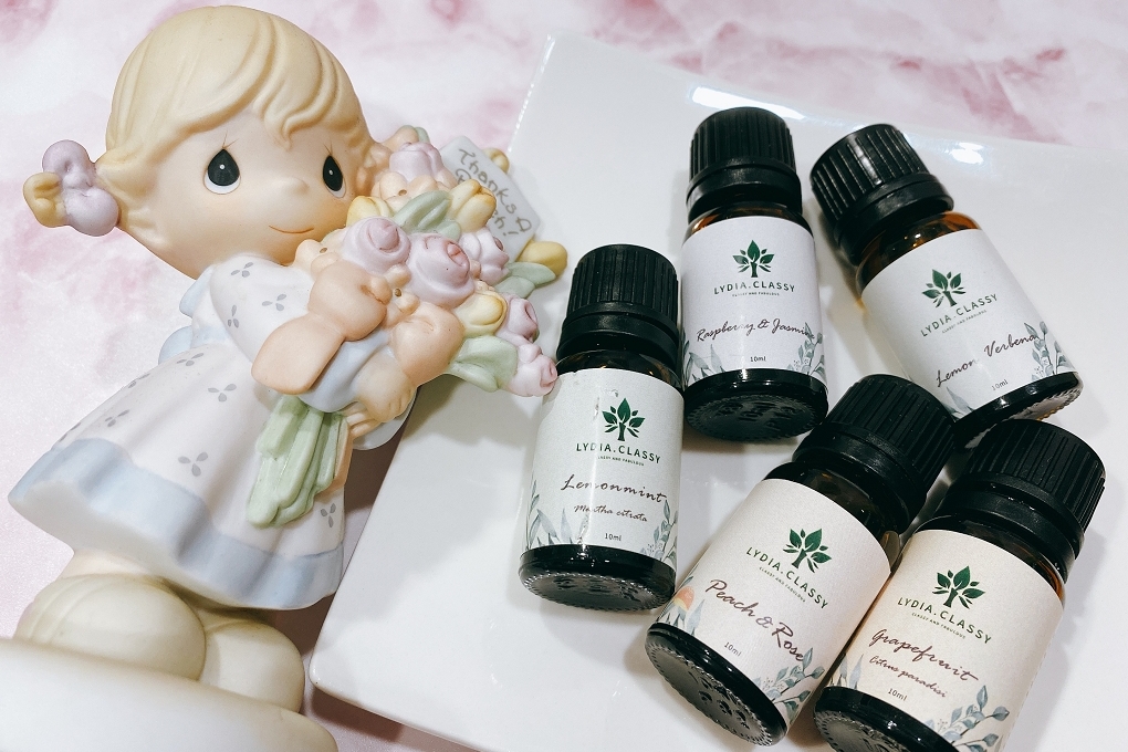 【好物推薦】Lydia.Classy莉迪亞香氛專賣X天然萃取植物花果精油組合 @貝大小姐的多元心宇宙