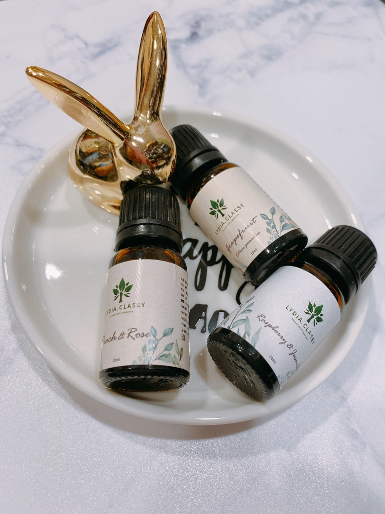 【好物推薦】Lydia.Classy莉迪亞香氛專賣X天然萃取植物花果精油組合 @貝大小姐的多元心宇宙