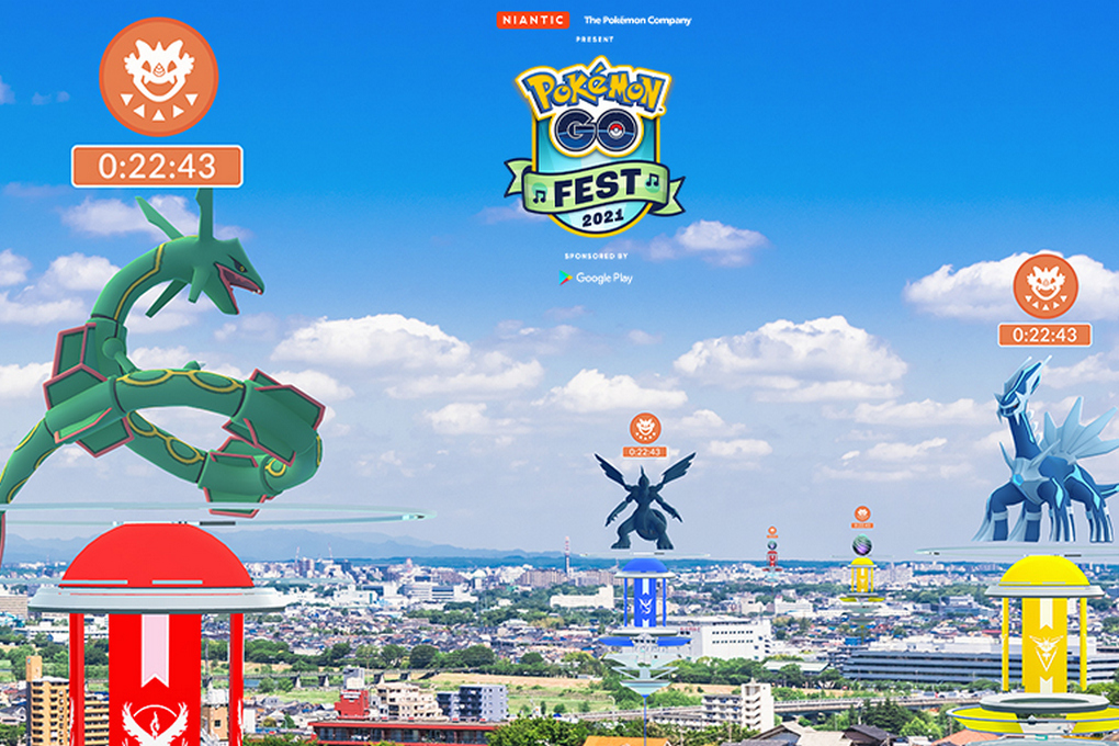 【疫起在家找事做】Day 2 寶可夢Pokémon GO Fest 2021 #好家在我在家 @貝大小姐的多元心宇宙
