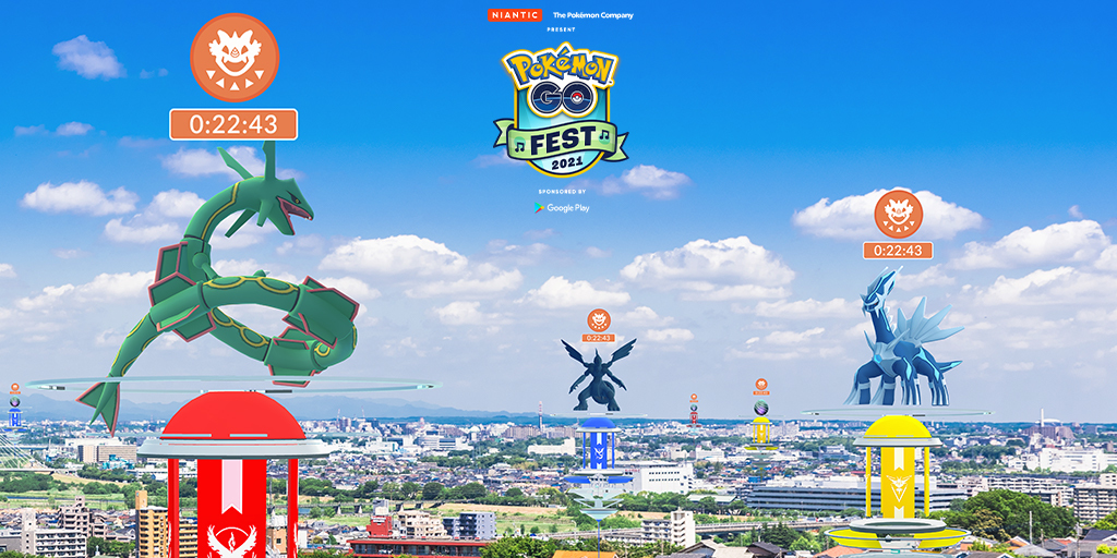 【疫起在家找事做】寶可夢Pokémon GO Fest 2021 Day 1 #好家在我在家 @貝大小姐的多元心宇宙