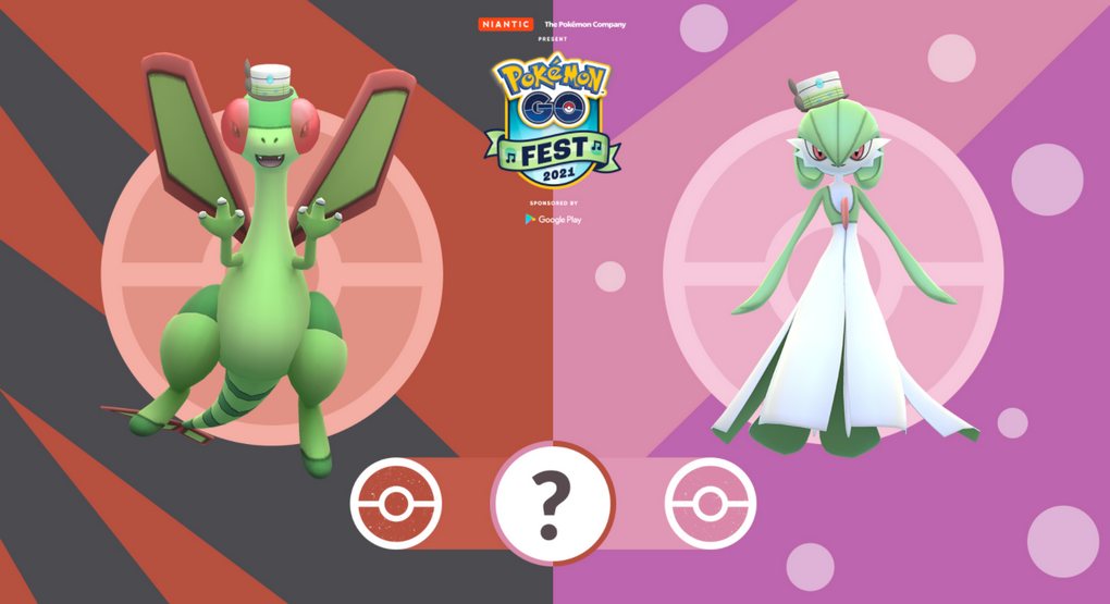 【疫起在家找事做】寶可夢Pokémon GO Fest 2021 Day 1 #好家在我在家 @貝大小姐的多元心宇宙