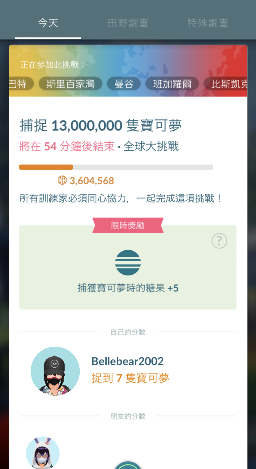 【疫起在家找事做】寶可夢Pokémon GO Fest 2021 Day 1 #好家在我在家 @貝大小姐的多元心宇宙