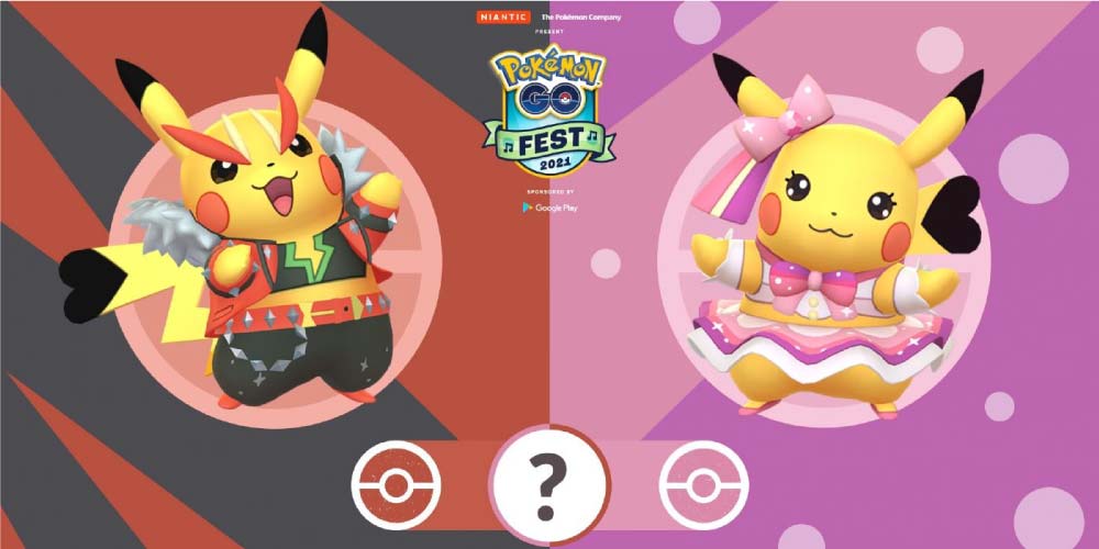 【疫起在家找事做】寶可夢Pokémon GO Fest 2021 Day 1 #好家在我在家 @貝大小姐的多元心宇宙