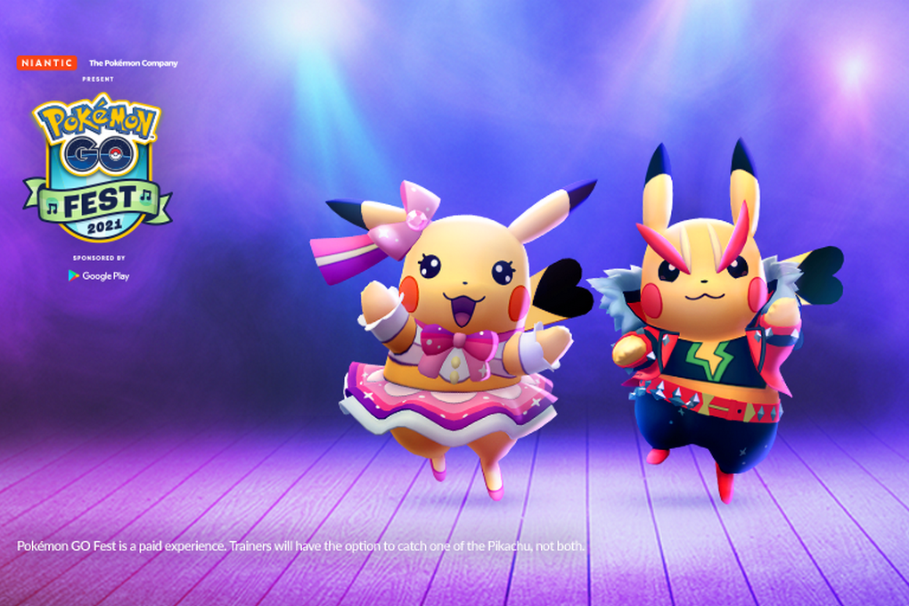 【疫起在家找事做】寶可夢Pokémon GO Fest 2021 Day 1 #好家在我在家 @貝大小姐的多元心宇宙