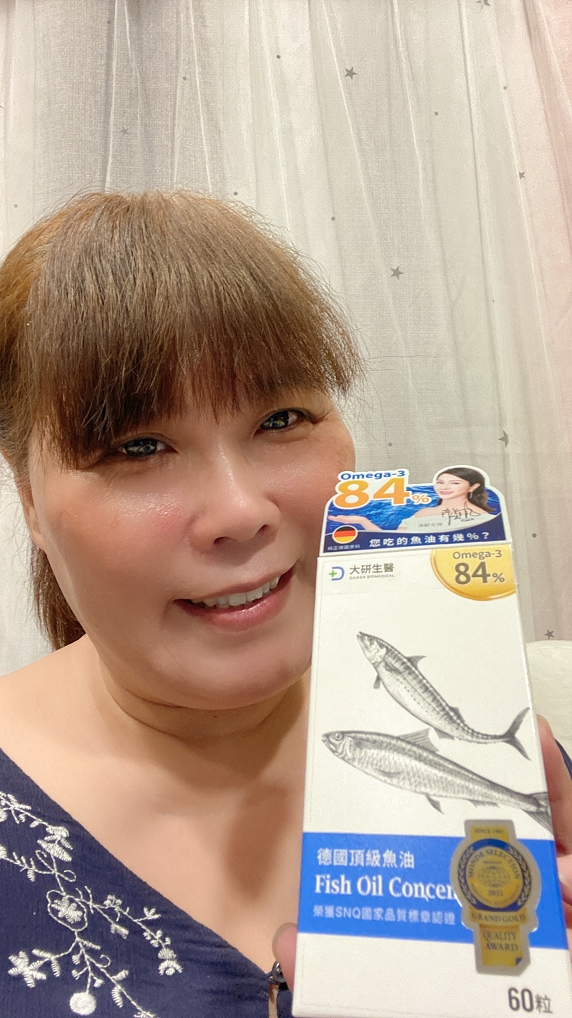 【好物推薦】大研生醫 德國頂級魚油 Omega3高達84%以上含量的魚油才是最有智慧的選擇 @貝大小姐的多元心宇宙