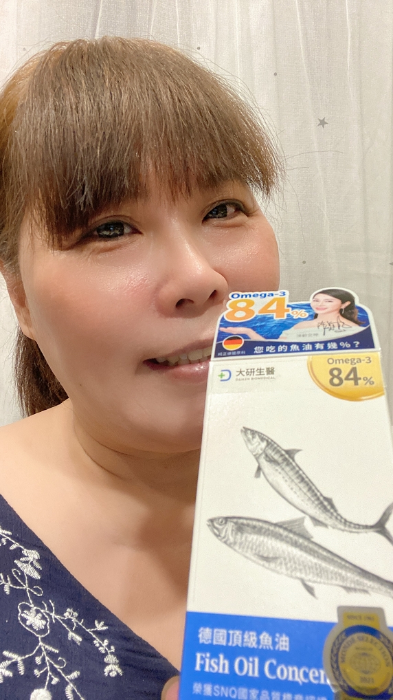 【好物推薦】大研生醫 德國頂級魚油 Omega3高達84%以上含量的魚油才是最有智慧的選擇 @貝大小姐的多元心宇宙