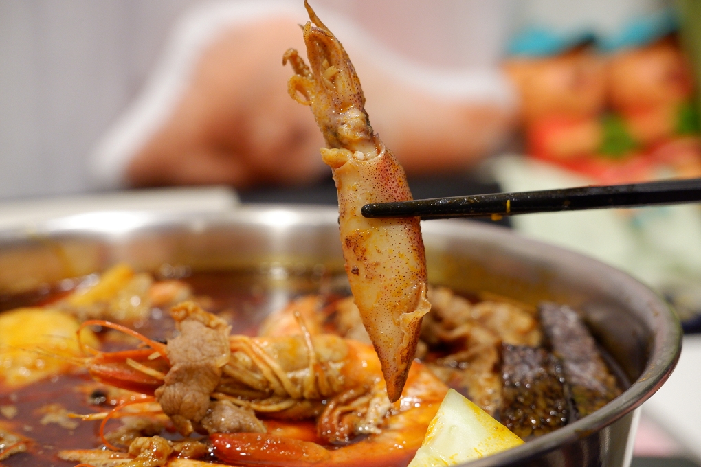 【板橋外帶美食】現煮食麻辣鴛鴦火鍋 生活中不能少掉的這一鍋 @貝大小姐的多元心宇宙