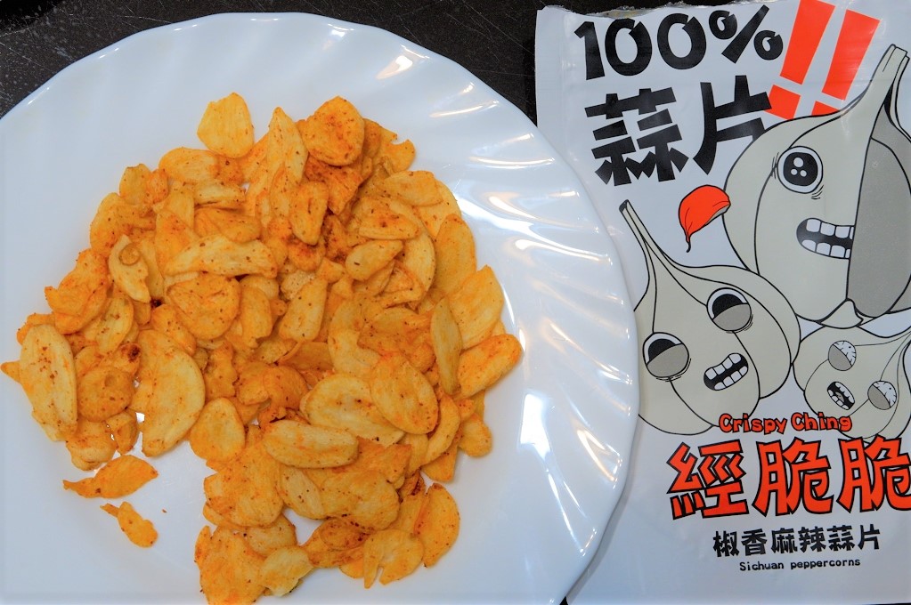 【網購生活美食零嘴推薦】經脆脆Crispy Ching全系列單品：酥脆雞皮餅乾X100%蒜片X椒香麻辣老油條 正港台灣味 永恆選物總代理銷售 @貝大小姐的多元心宇宙