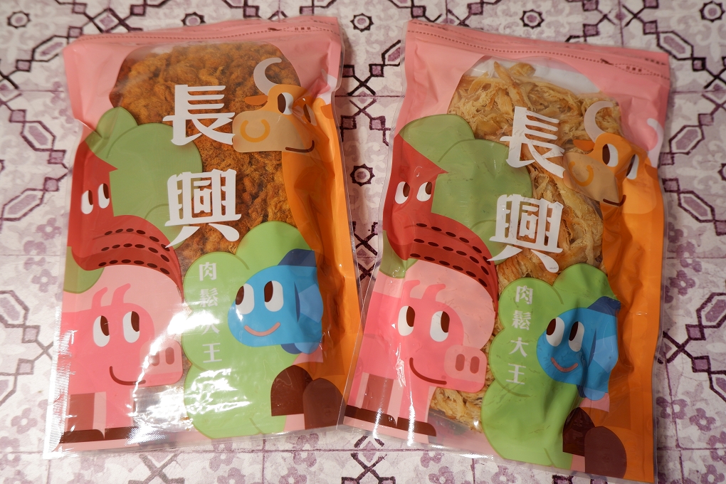 【網購美食】長興肉鬆好朋友禮盒 招牌肉鬆X招牌豬肉條X炭烤魷魚絲X蜜汁肉乾 @貝大小姐的多元心宇宙