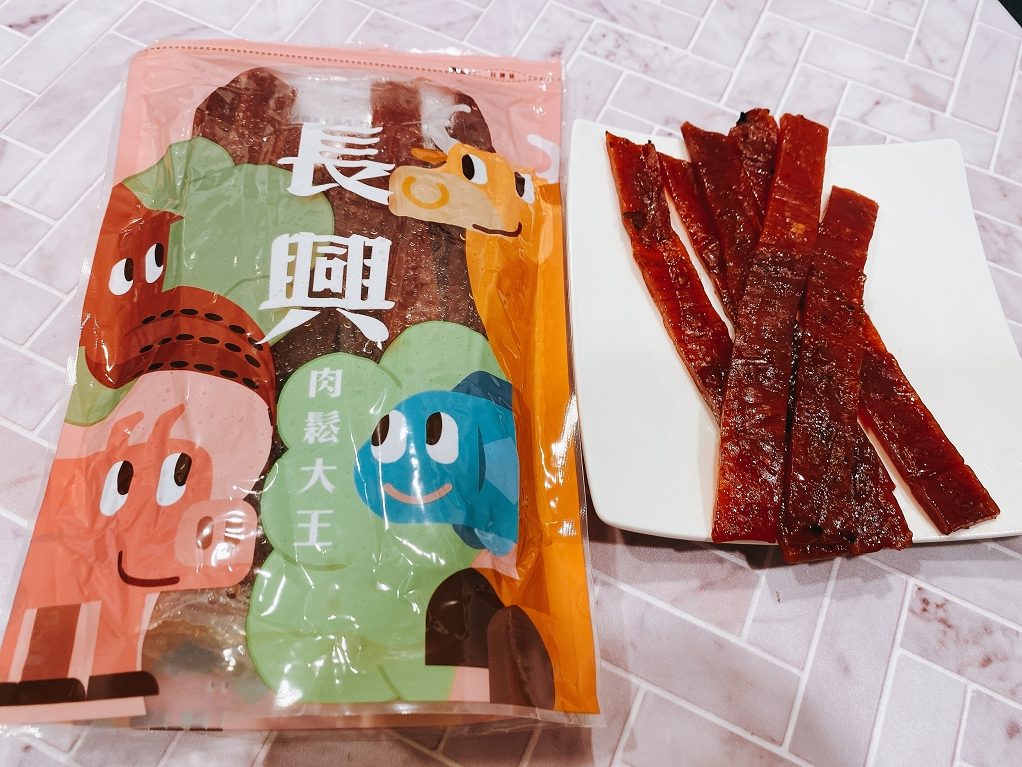 【網購美食】長興肉鬆好朋友禮盒 招牌肉鬆X招牌豬肉條X炭烤魷魚絲X蜜汁肉乾 @貝大小姐的多元心宇宙