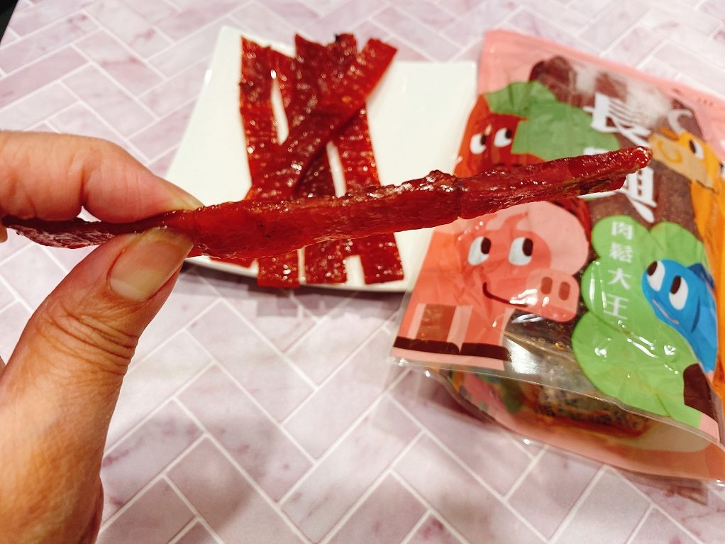 【網購美食】長興肉鬆好朋友禮盒 招牌肉鬆X招牌豬肉條X炭烤魷魚絲X蜜汁肉乾 @貝大小姐的多元心宇宙