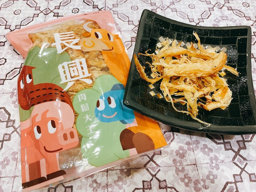 【網購美食】長興肉鬆好朋友禮盒 招牌肉鬆X招牌豬肉條X炭烤魷魚絲X蜜汁肉乾 @貝大小姐的多元心宇宙