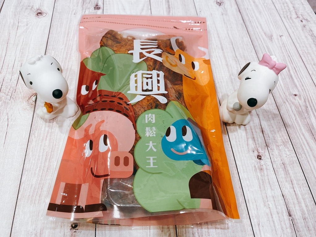 【網購美食】長興肉鬆好朋友禮盒 招牌肉鬆X招牌豬肉條X炭烤魷魚絲X蜜汁肉乾 @貝大小姐的多元心宇宙
