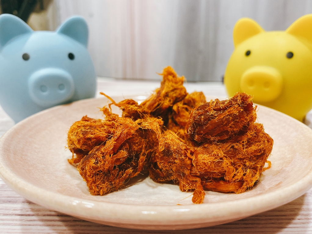 【網購美食】長興肉鬆好朋友禮盒 招牌肉鬆X招牌豬肉條X炭烤魷魚絲X蜜汁肉乾 @貝大小姐的多元心宇宙