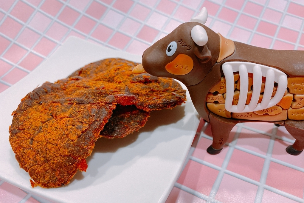【網購美食】長興肉鬆X泰式檸檬肉乾X杏仁脆片肉乾X麻辣牛肉乾X炭烤魷魚片X鱈魚絲 @貝大小姐的多元心宇宙