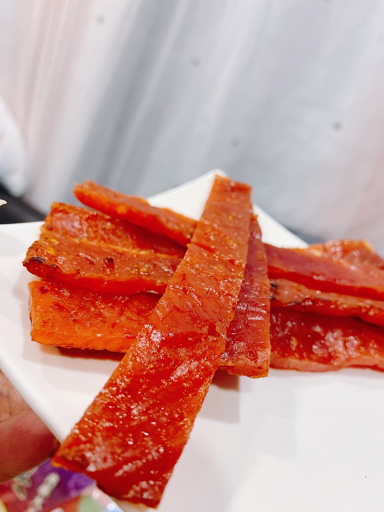 【網購美食】長興肉鬆X泰式檸檬肉乾X杏仁脆片肉乾X麻辣牛肉乾X炭烤魷魚片X鱈魚絲 @貝大小姐的多元心宇宙