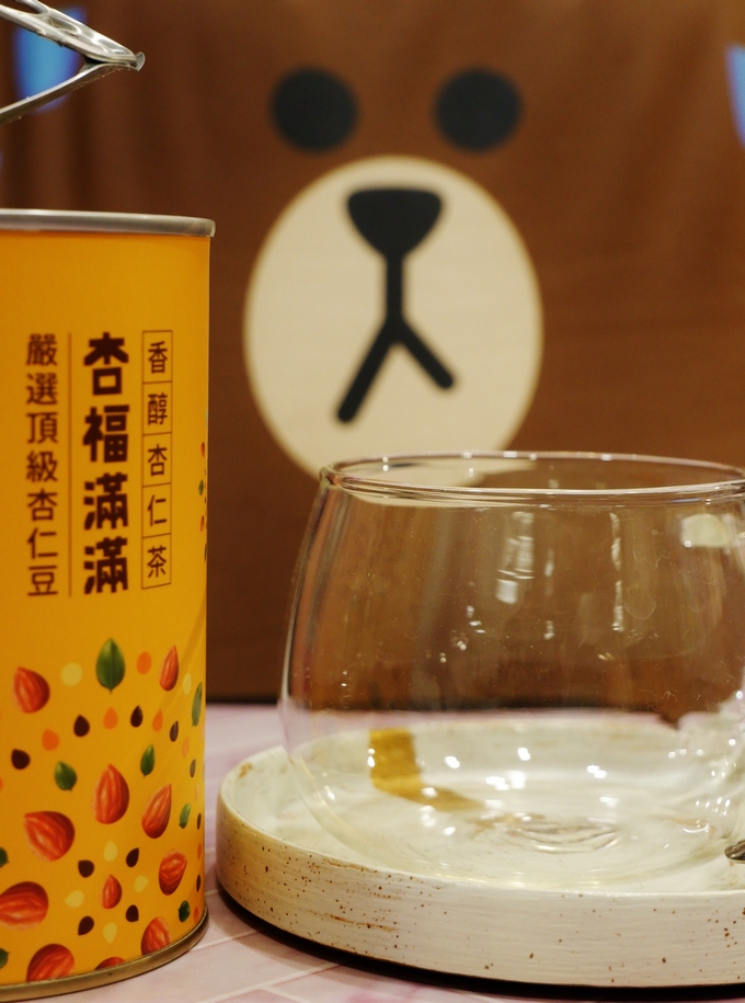 【網購美食】享嘉 DailyEnjoy 穀粉飲-杏福滿滿香醇杏仁茶 @貝大小姐的多元心宇宙