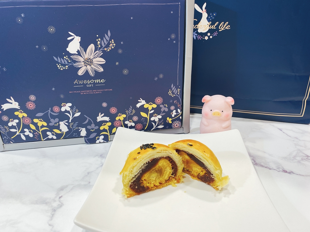【網購中秋月餅】媽咪里啦蛋黃酥禮盒 可愛的小兔子帶來感動與驚喜 @貝大小姐的多元心宇宙