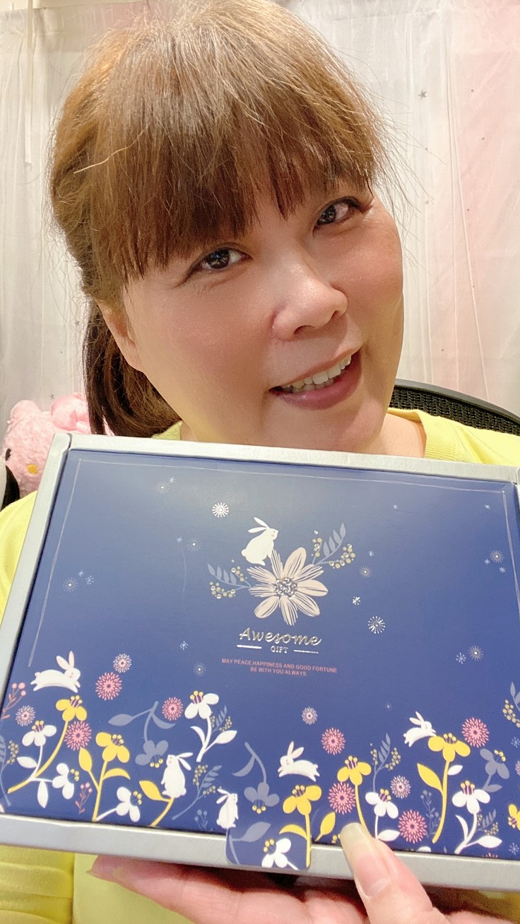 【網購中秋月餅】媽咪里啦蛋黃酥禮盒 可愛的小兔子帶來感動與驚喜 @貝大小姐的多元心宇宙