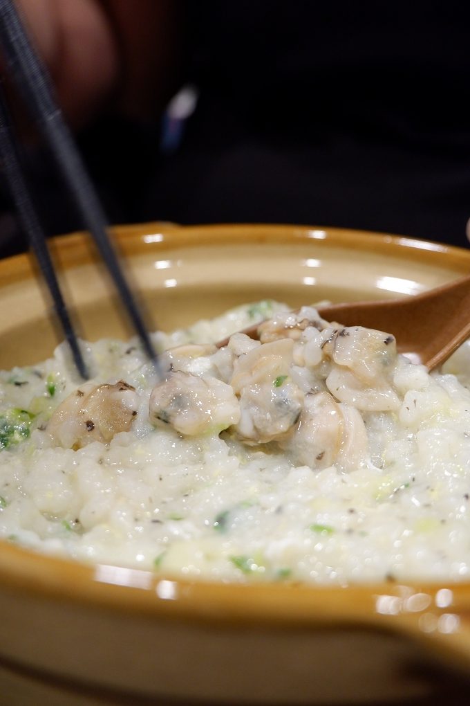 【網購美食】極蜆鍋物 松露蛤蠣粥 蛤蜊多到爆 @貝大小姐的多元心宇宙