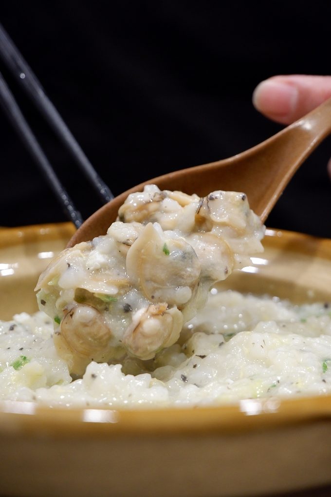 【網購美食】極蜆鍋物 松露蛤蠣粥 蛤蜊多到爆 @貝大小姐的多元心宇宙