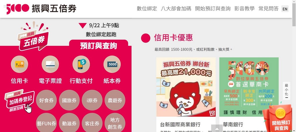 【消費新觀念】振興五倍券 你綁定了嗎？ @貝大小姐的多元心宇宙