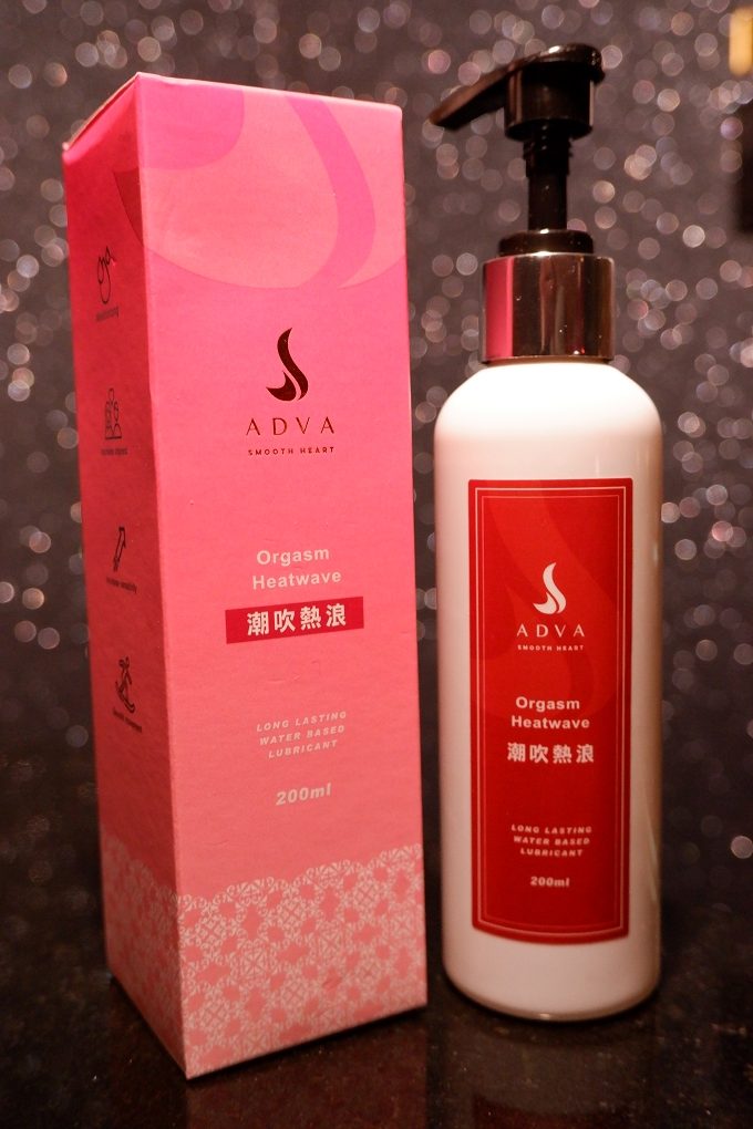 【情趣好物推薦】ADVA潮吹熱浪潤滑液175ml  在歡愉的時刻給彼此最美妙的感受！ @貝大小姐的多元心宇宙