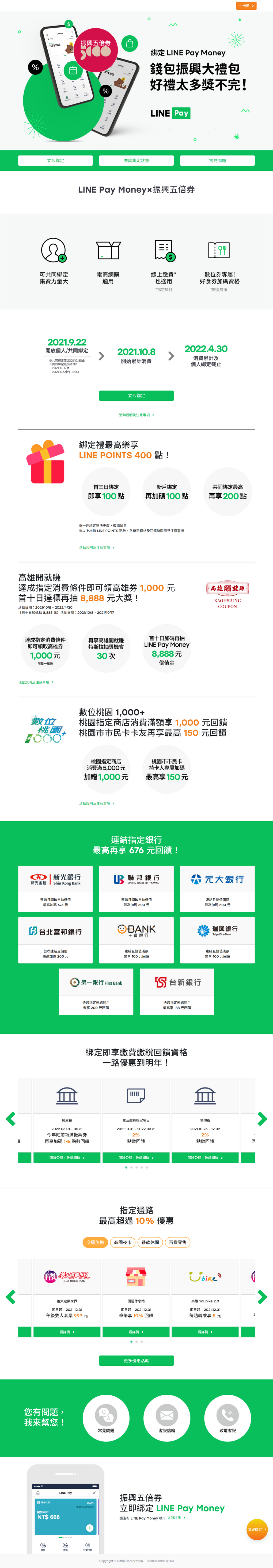 【消費新觀念】振興五倍券 你綁定了嗎？ @貝大小姐的多元心宇宙
