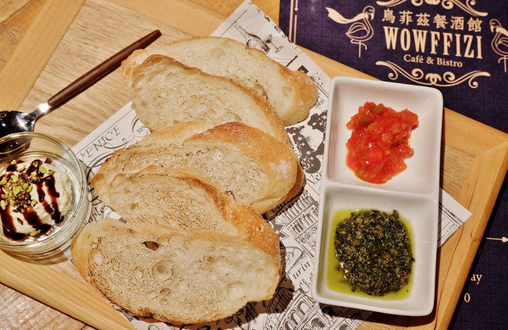 【台北 中山站美食】WOWFFIZI烏菲茲餐酒館 味蕾上的美術館 @貝大小姐的多元心宇宙