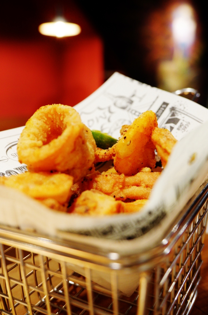 【台北 中山站美食】WOWFFIZI烏菲茲餐酒館 味蕾上的美術館 @貝大小姐的多元心宇宙