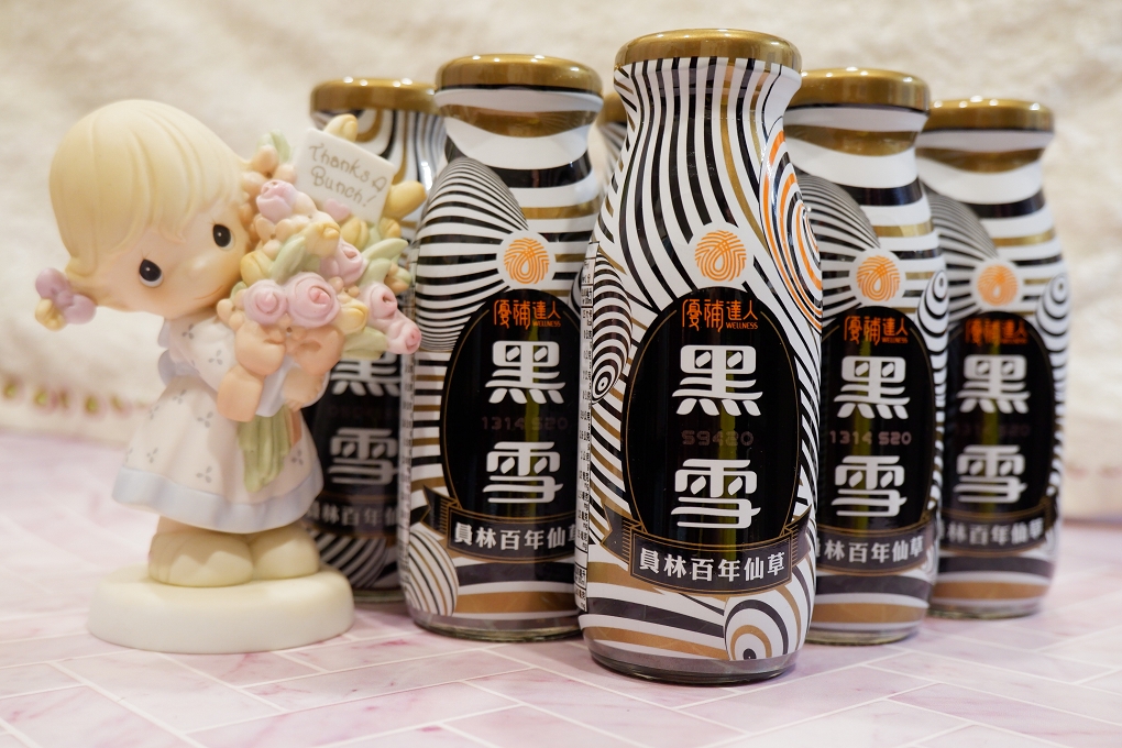 【網購推薦】優補達人 海礦仙草雪耳6入禮盒 給你的生活及心情更多的滑順及彈性 @貝大小姐的多元心宇宙