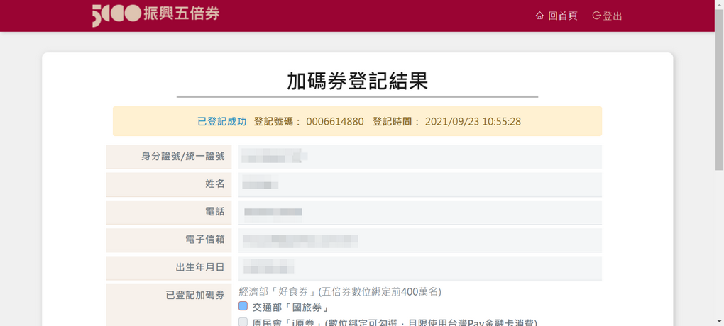【消費新觀念】振興五倍券 你綁定了嗎？ @貝大小姐的多元心宇宙