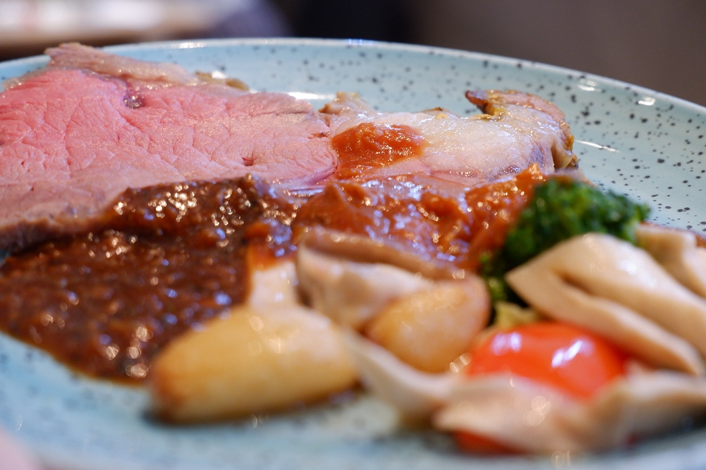 【Buffet餐廳】漢來海港餐廳 敦化店 疫情時代的包肥餐 @貝大小姐的多元心宇宙
