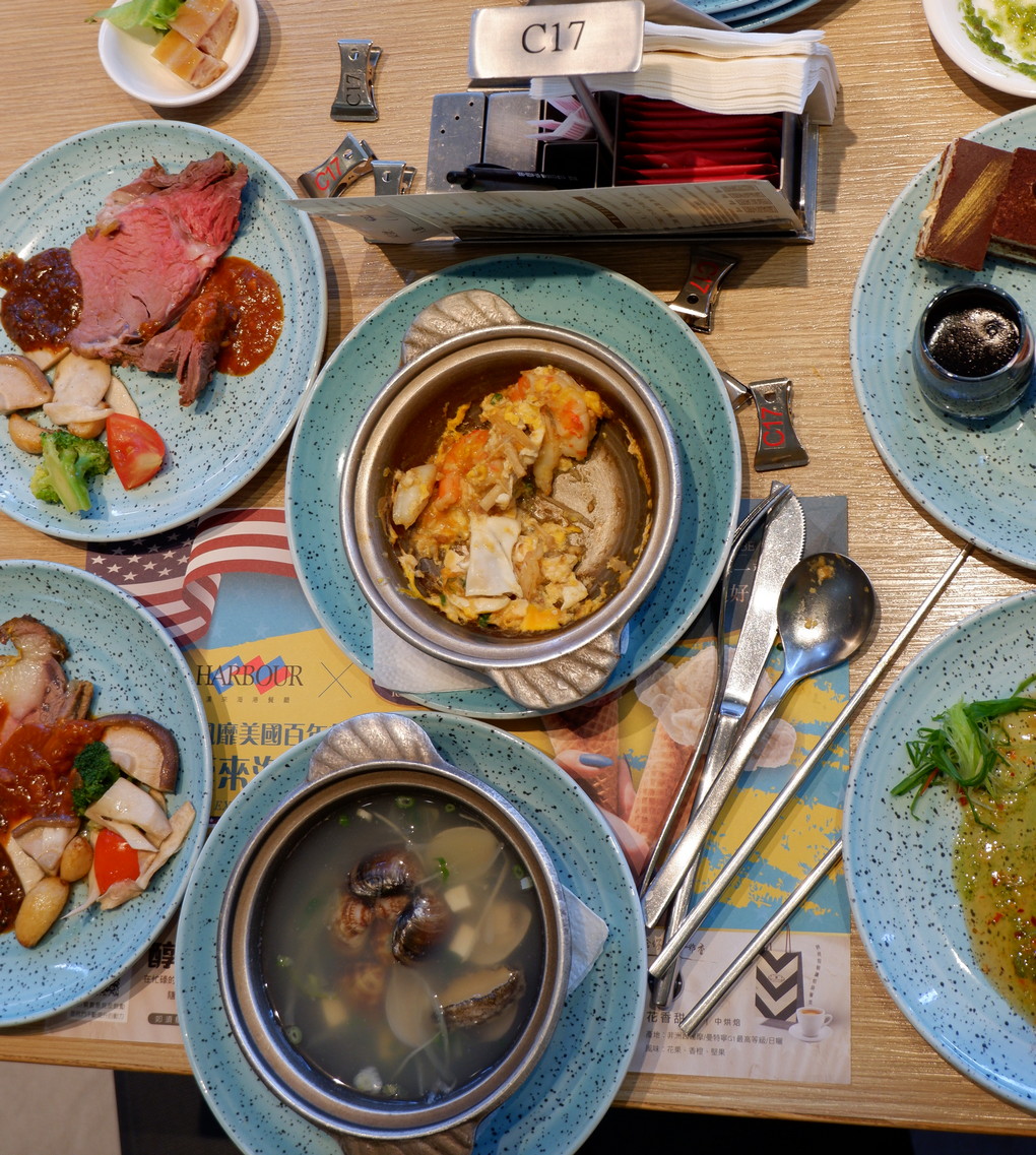 【Buffet餐廳】漢來海港餐廳 敦化店 疫情時代的包肥餐 @貝大小姐的多元心宇宙
