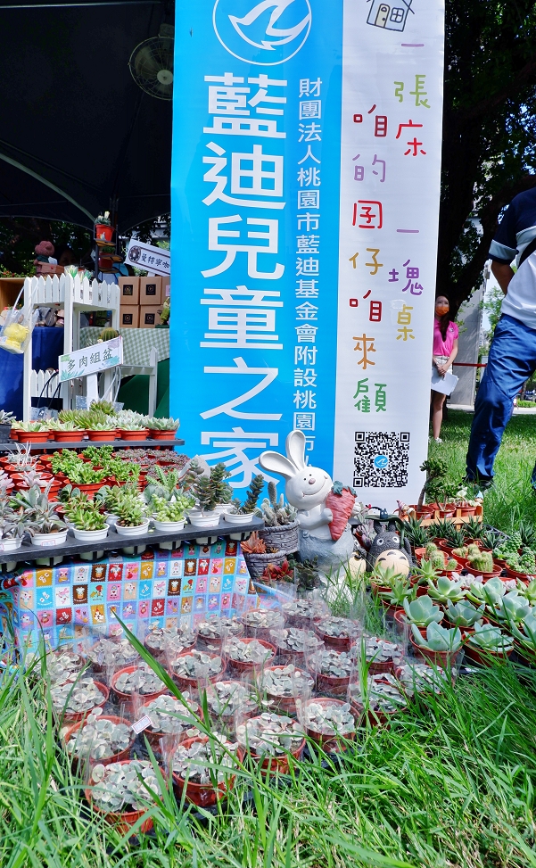 【公益活動】台中愛心公益市集現場直擊 台中南門扶輪社 x 藍迪兒童之家 @貝大小姐的多元心宇宙